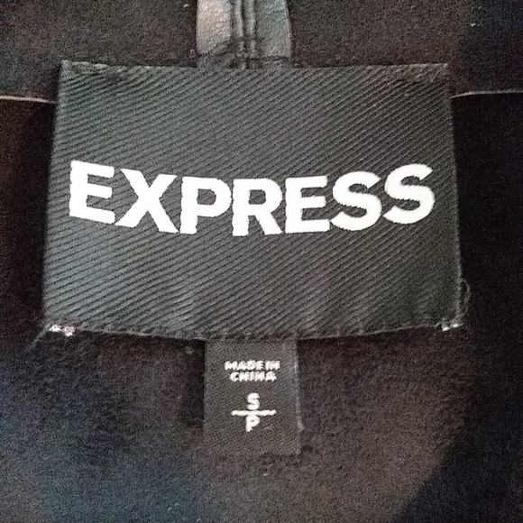Express jacket black size S/P - Picture 9 of 9